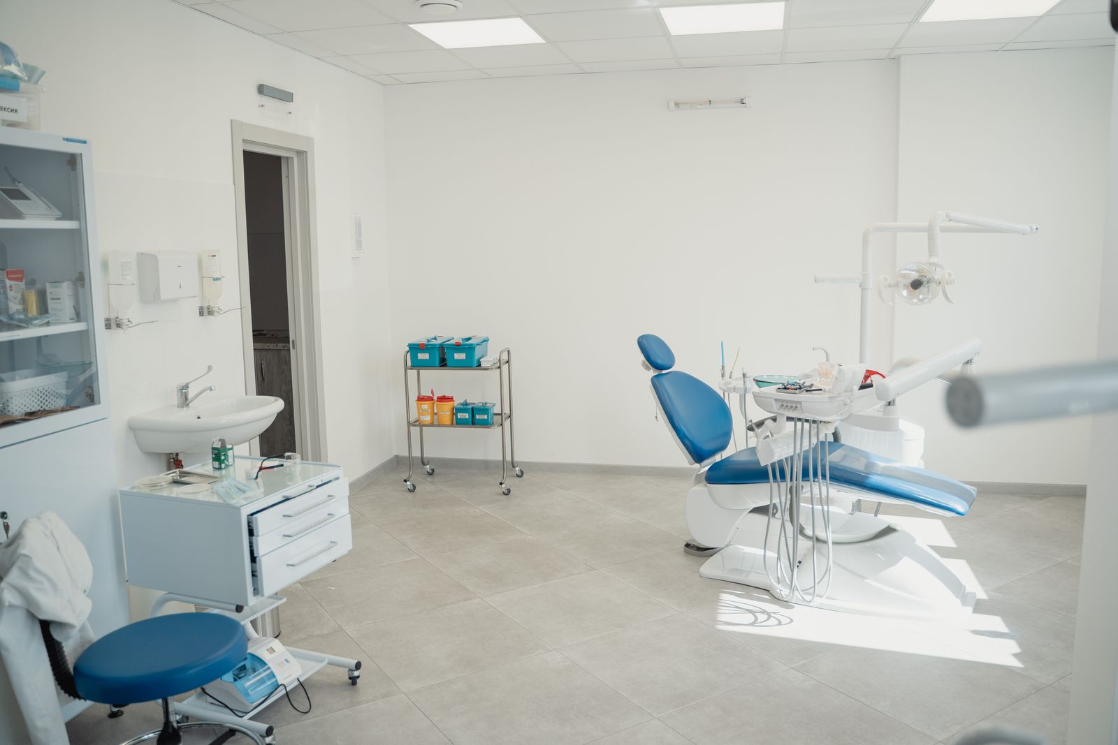 Ilustrativna fotografija: prostor ordinacije dentalne medicine